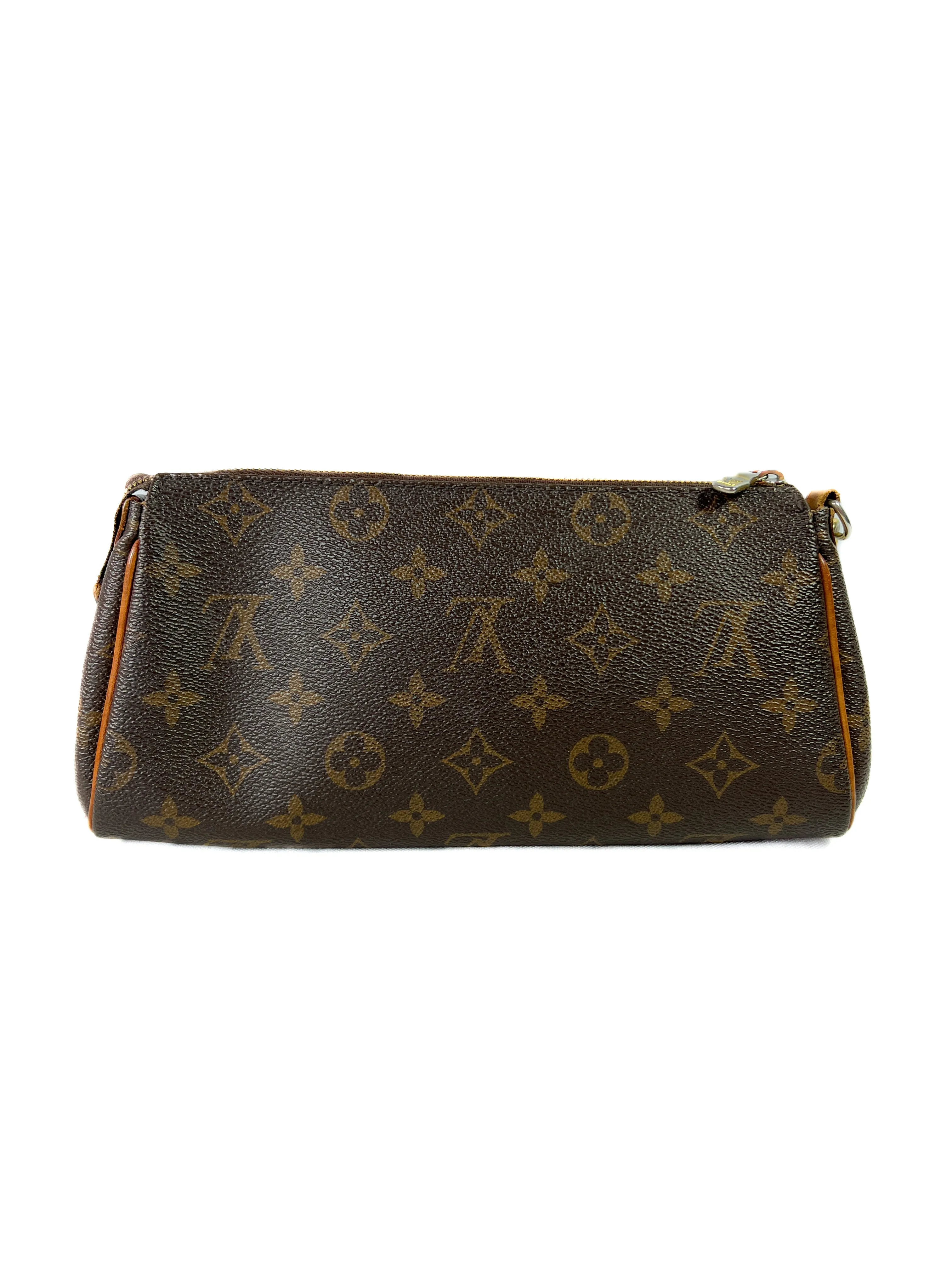 Louis Vuitton monogram Eva clutch w/strap 2011