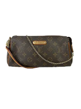 Louis Vuitton monogram Eva clutch w/strap 2011