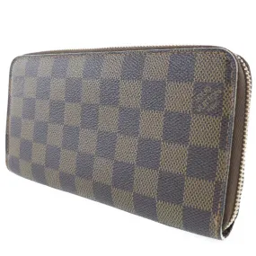 Louis Vuitton Zippy Wallet Brown Damier