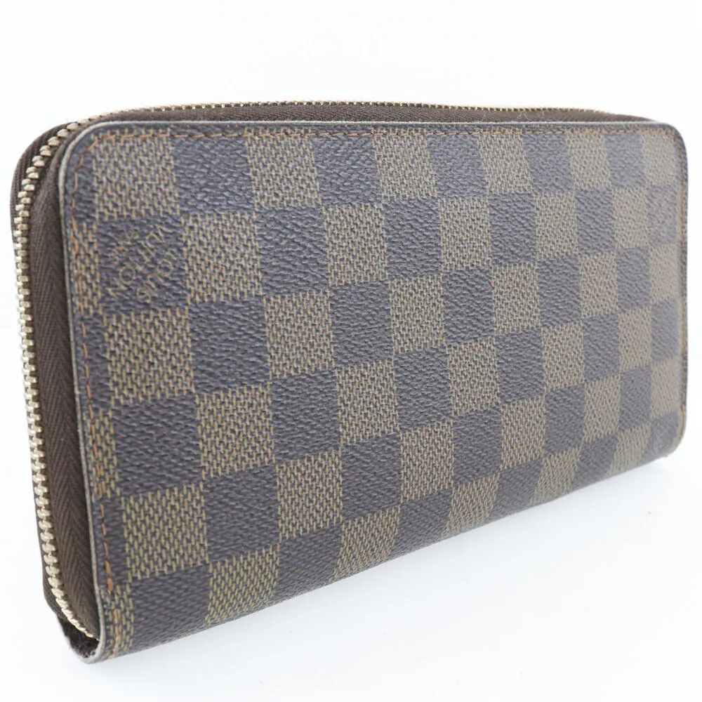 Louis Vuitton Zippy Wallet Brown Damier