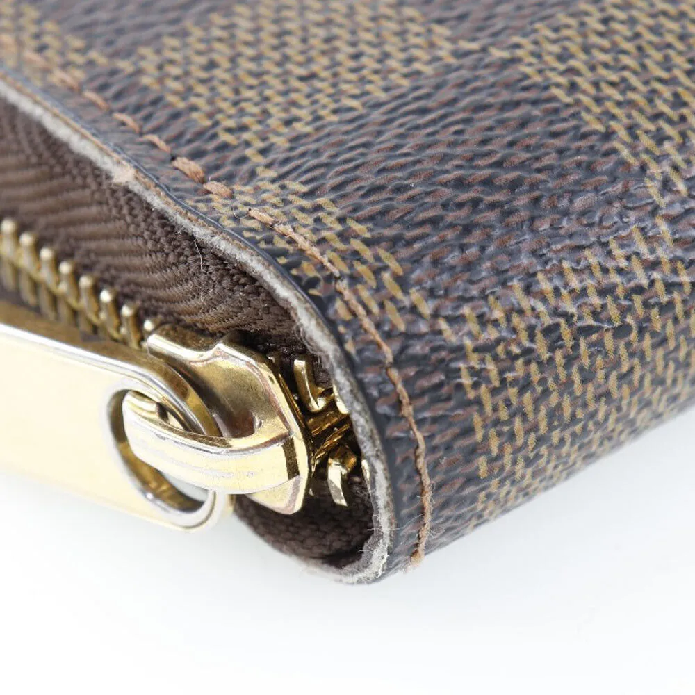 Louis Vuitton Zippy Wallet Brown Damier