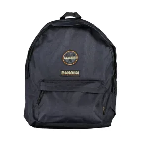 Napapijri Blue Cotton Men Backpack