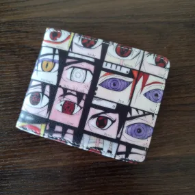 Naruto eyes wallet