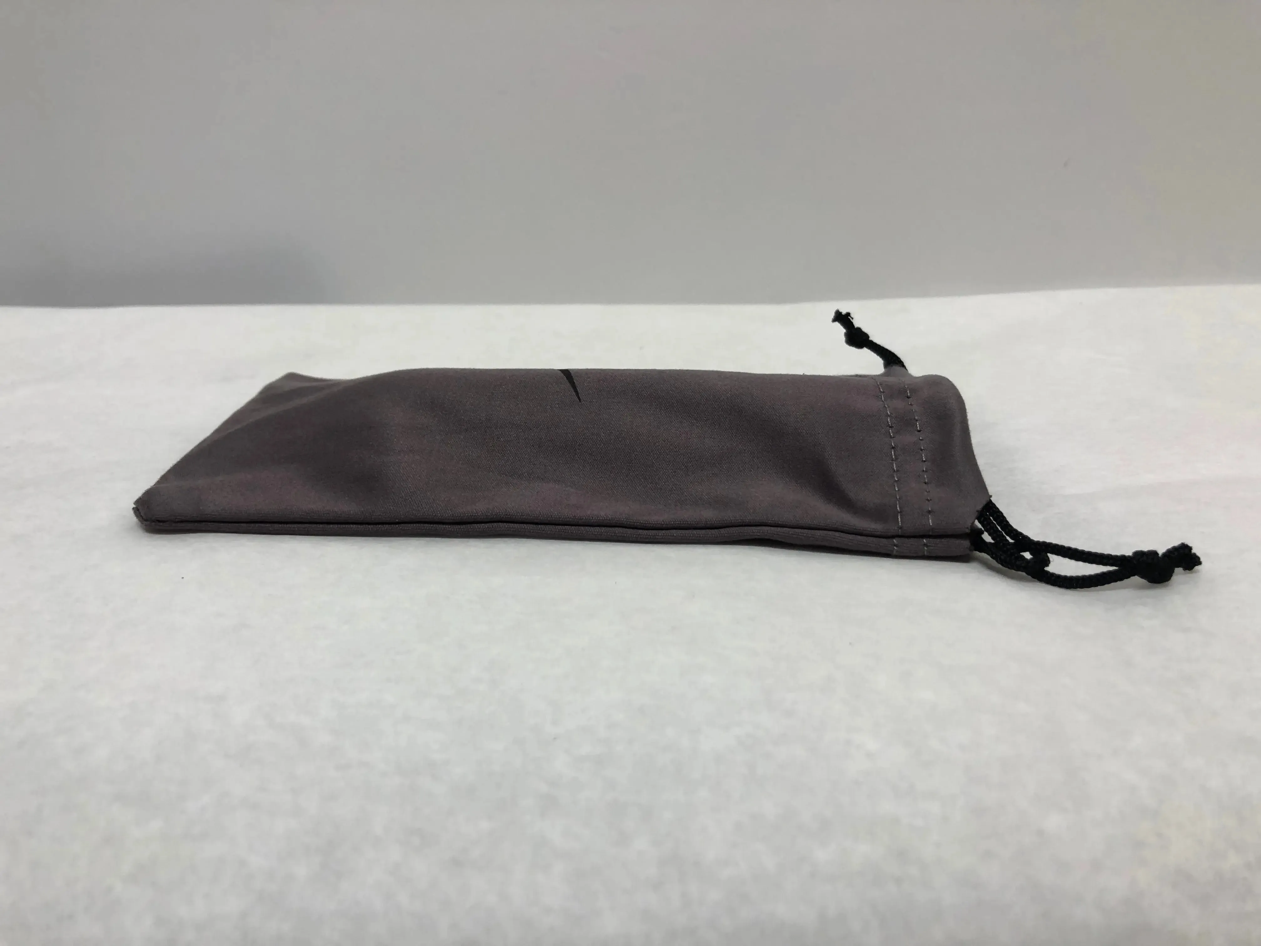 Nike Gray Purple Optical Eyeglass Pull-string Soft Case and Storage | KMOPT-107