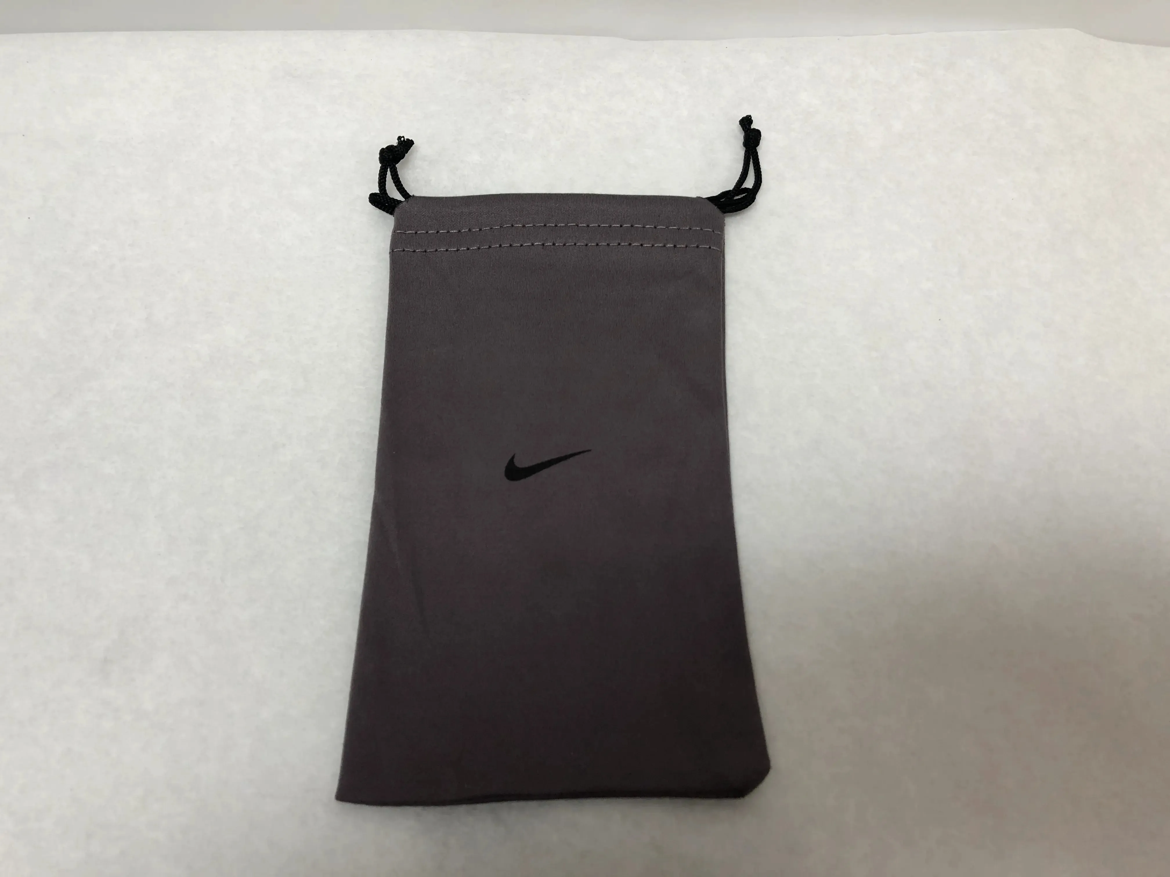 Nike Gray Purple Optical Eyeglass Pull-string Soft Case and Storage | KMOPT-107