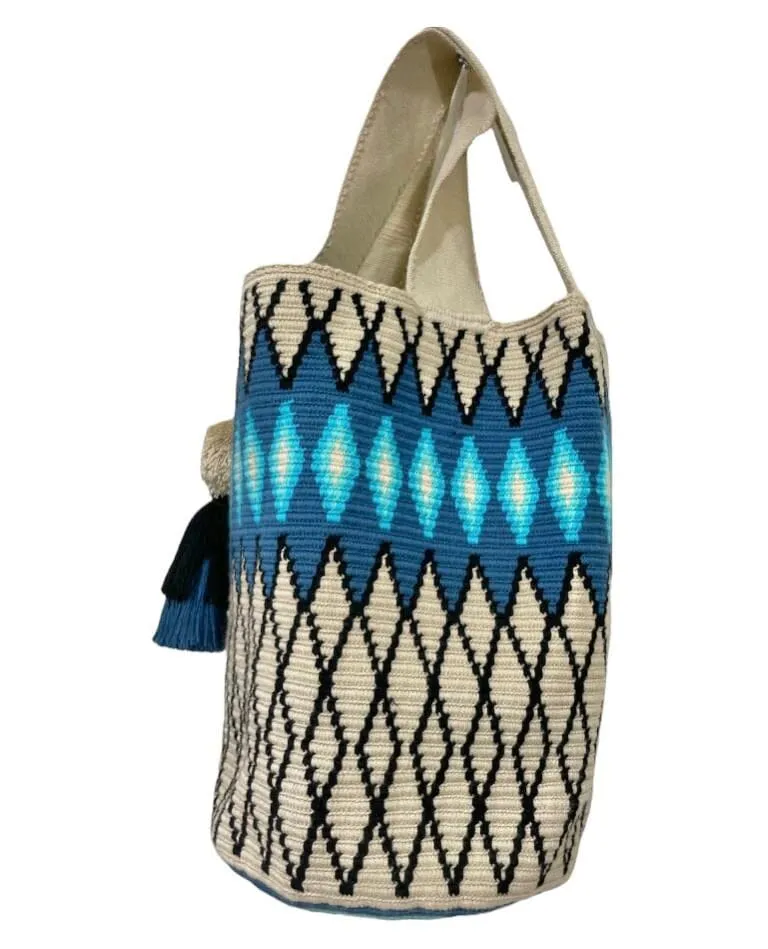 Perissa Beach Maxi Tote Bags | Extra Large Crochet Tote for Fall