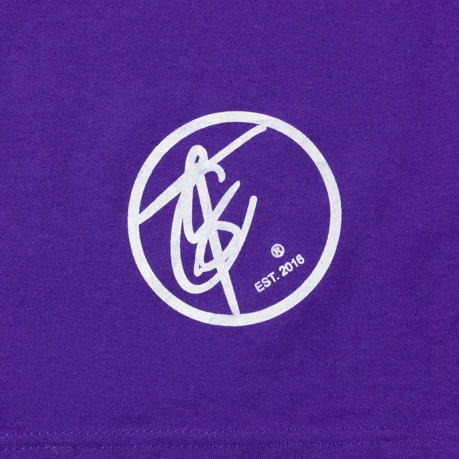 Purple Tote&Carry Design T-Shirt