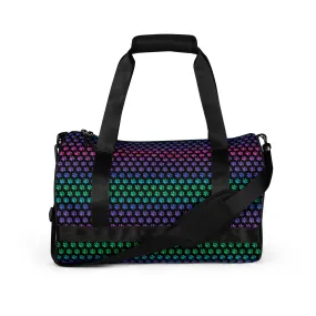 Rainbow Paws Duffel Bag