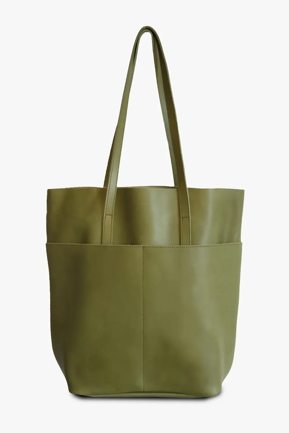 SELAM MAGAZINE TOTE - MOSS