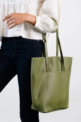 SELAM MAGAZINE TOTE - MOSS