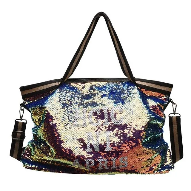 Sequin  Casual Tote Bags