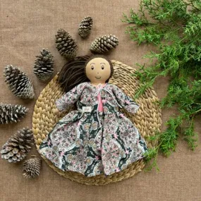 Single Doll- Pompa- Cotton Fabric Toy- Warm