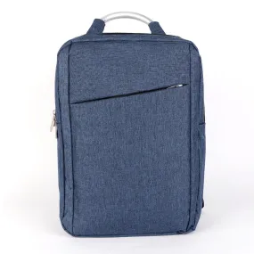 Smart Oxford Blue Backpack