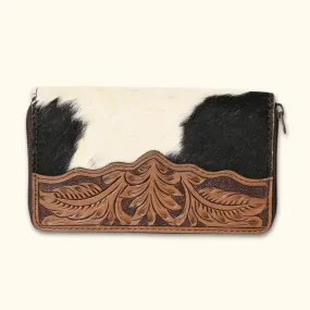 The Canyon Blossom - Leather Wallet