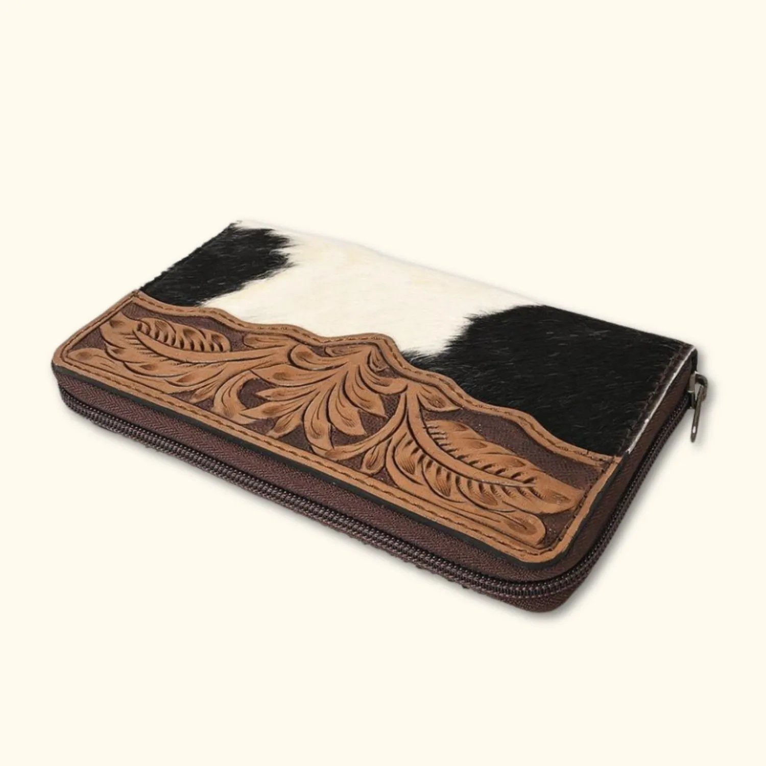 The Canyon Blossom - Leather Wallet