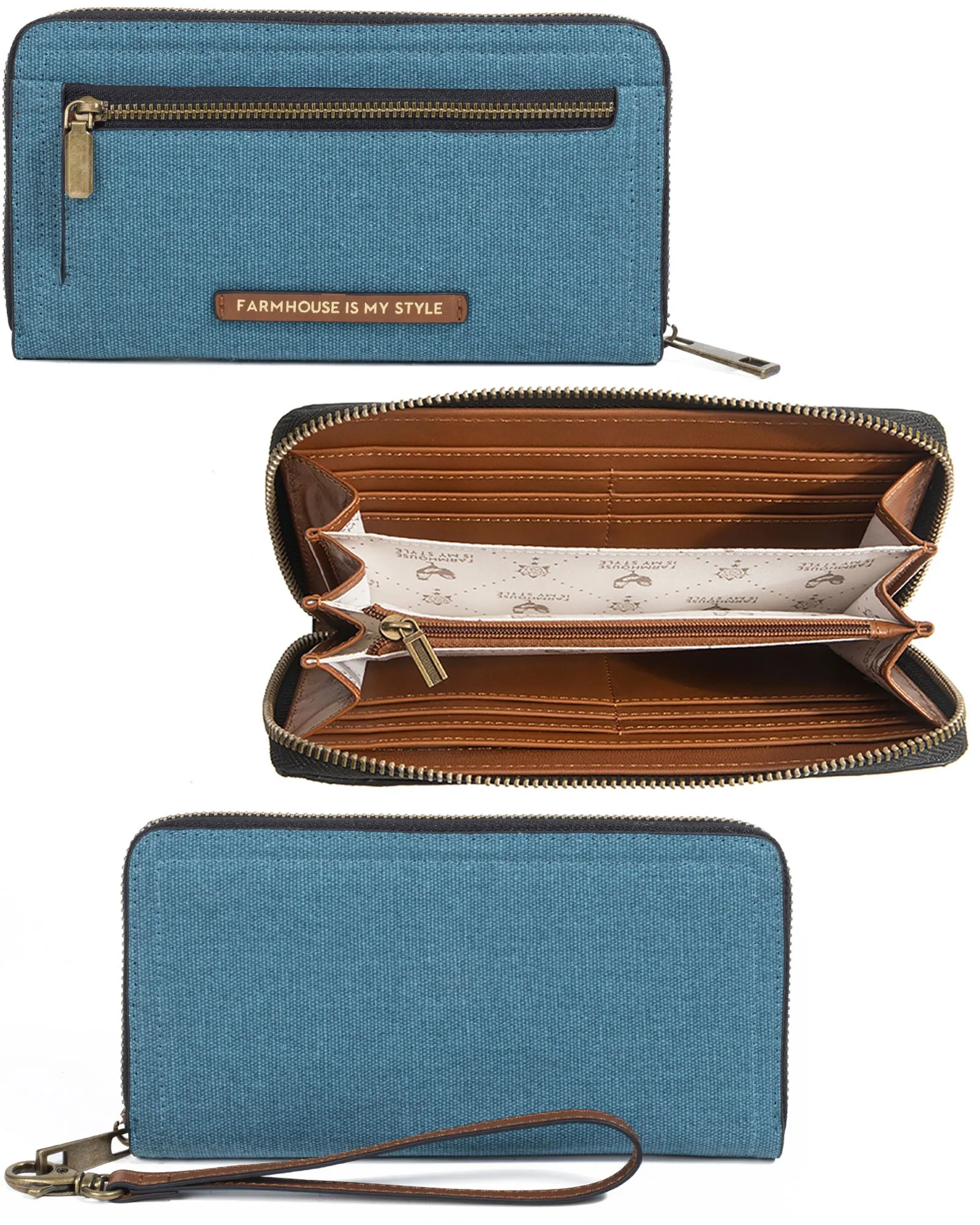 The Cottage Luxe Wallet