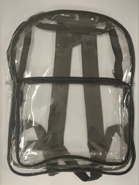 Transition To Kindergarten - Clear Backpack only, 16"