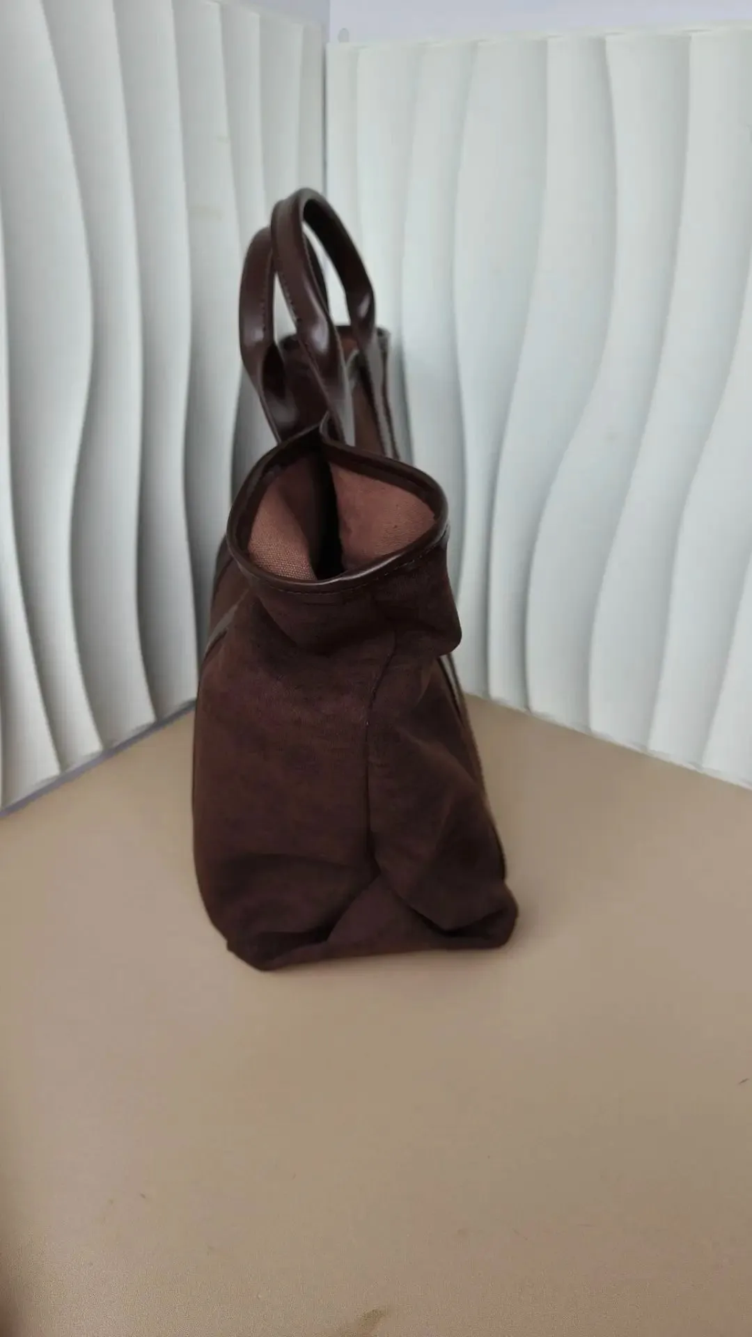 Vintage Suede Large Capacity Casual Tote Bags