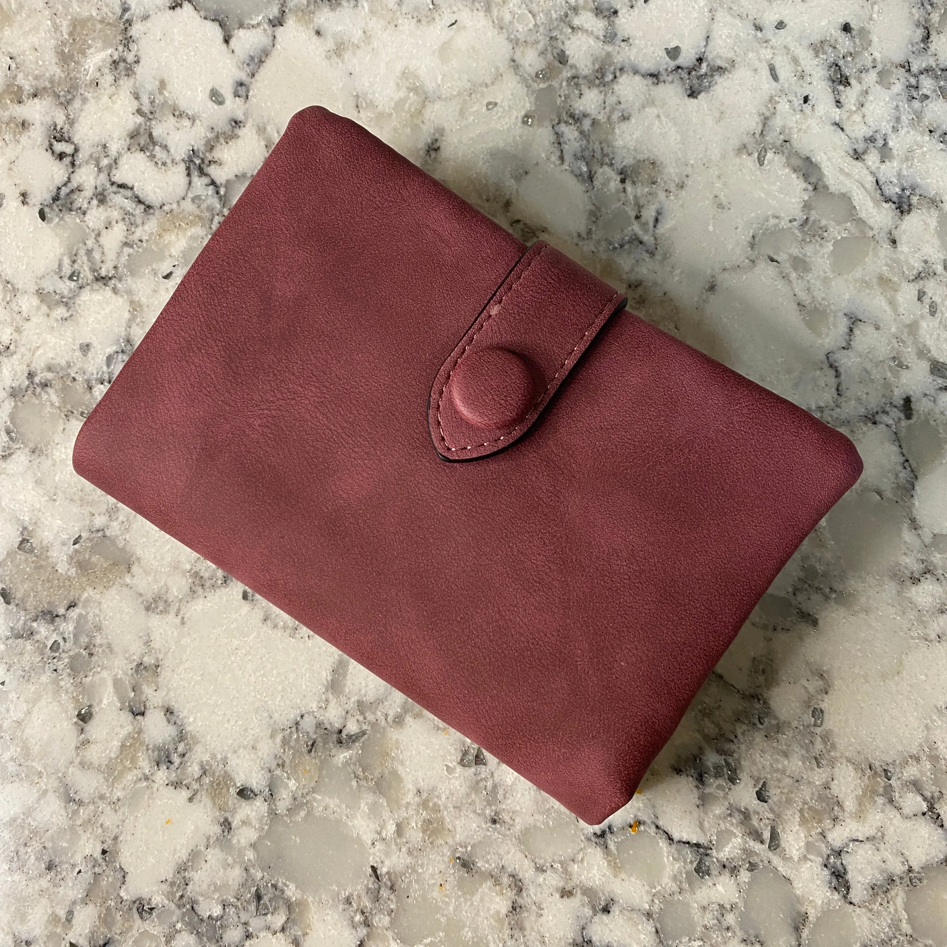 Wallet - Soft Faux Leather