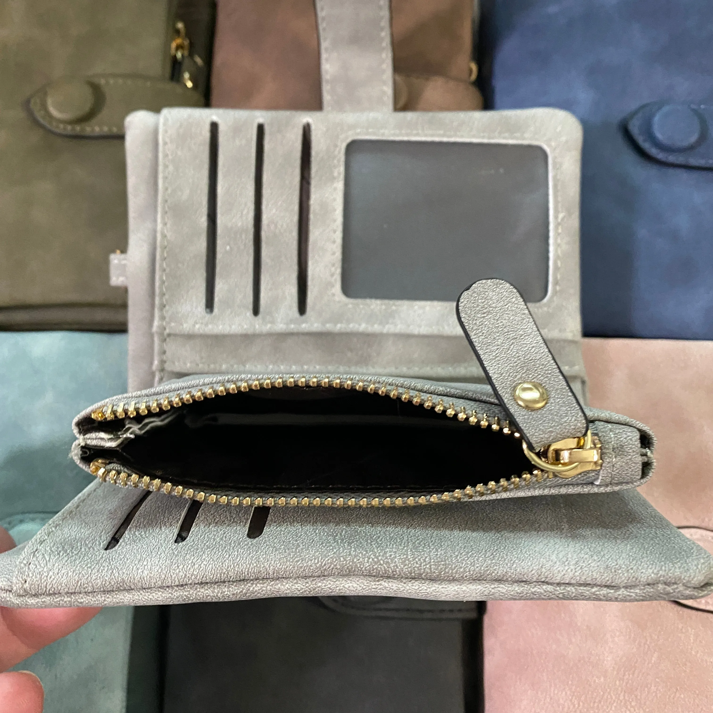 Wallet - Soft Faux Leather