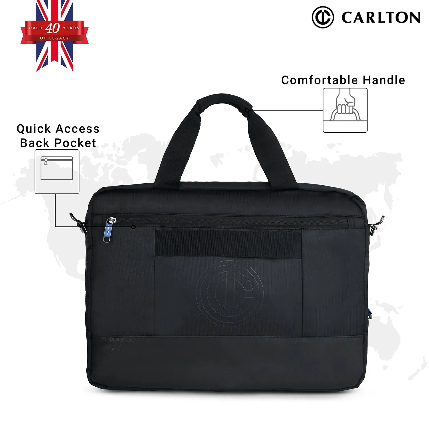 West End Satchel - Business