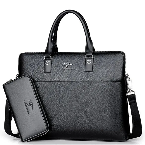 West Louis™ Casual Business Briefcase