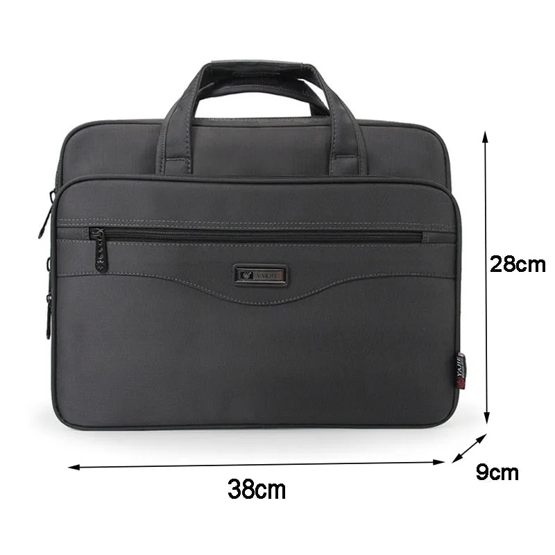 West Louis™ Multi-Function Waterproof  Briefcase