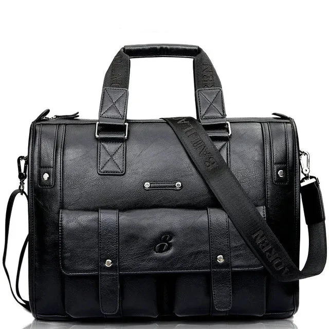 West Louis™ Original Leather Briefcase