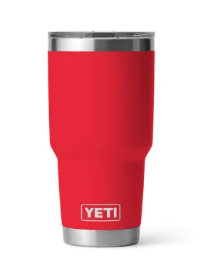 YRAM30 YETI Corporate Red Rambler 30 Oz Tumbler 